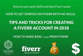 &quot;how to sell on fiverr app