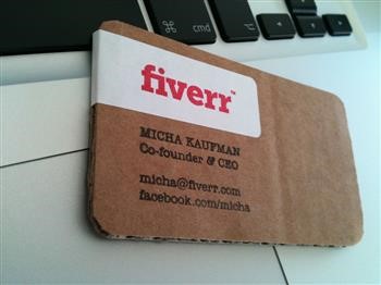 &quot;fiverr and logo