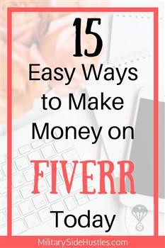 &quot;how to make money through fiverr