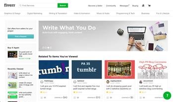 &quot;how to earn by fiverr