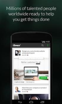 &quot;easy money with fiverr