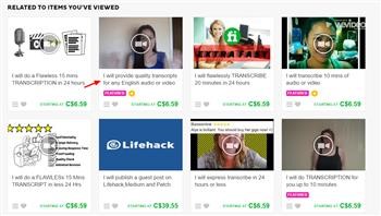 &quot;fiverr most wanted gigs