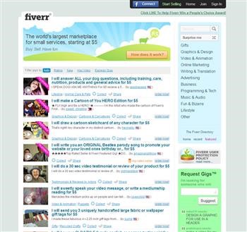&quot;fiverr.com skype