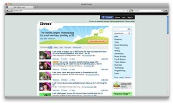 &quot;gig ideas for fiverr
