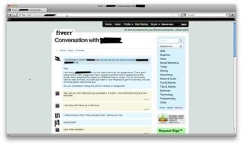 &quot;fiverr gigs wanted